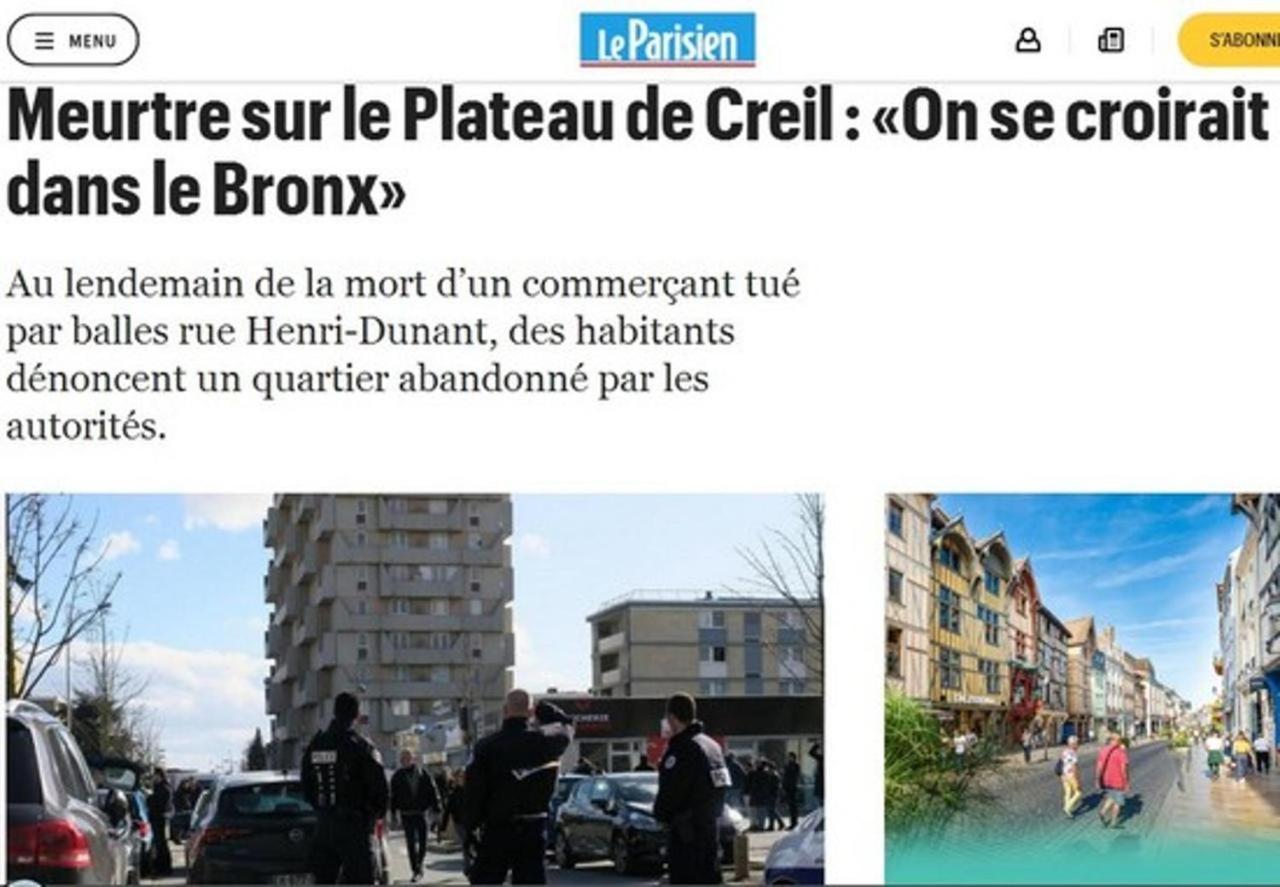 Chambres Meublees Chez L'Habitant Dans Appartement Proche Gare Sncf Creil Ngoại thất bức ảnh